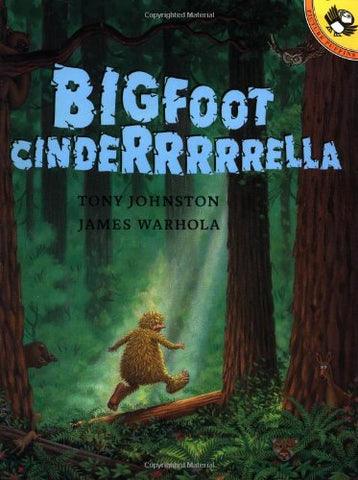 Bigfoot Cinderrrrrella - Book