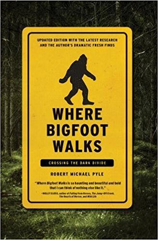 Where Bigfoot Walks - Book