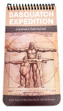 Sasquatch Expedition Log Book & Field Journal - Book