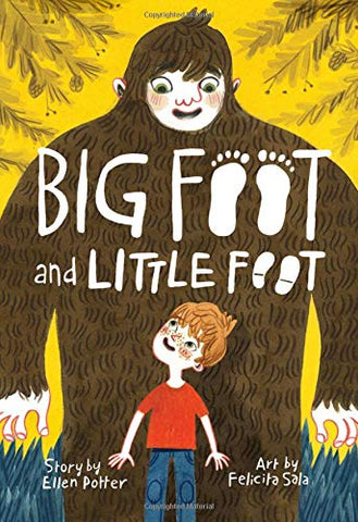 Big Foot and Little Foot #1 -Book