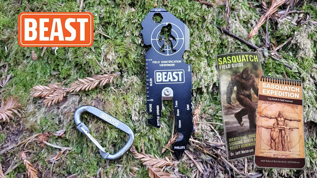Introducing THE BEAST - The Bigfoot Expedition and Survival Tool, the Ultimate Gift for Bigfoot Lovers