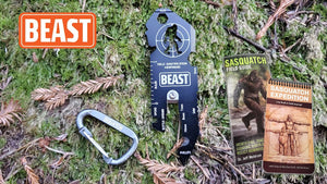 Introducing THE BEAST - The Bigfoot Expedition and Survival Tool, the Ultimate Gift for Bigfoot Lovers
