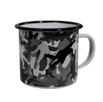 Bigfoot Yeti Camouflage Pattern - Coffee Mug - Squatch Metalworks