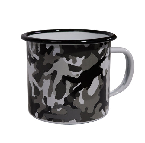 Bigfoot Yeti Camouflage Pattern - Coffee Mug - Squatch Metalworks
