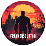 FrankenSquatch - Vinyl Sticker - Squatch Metalworks