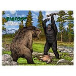Another Bigfoot - 2025 - Calendar - Squatch Metalworks