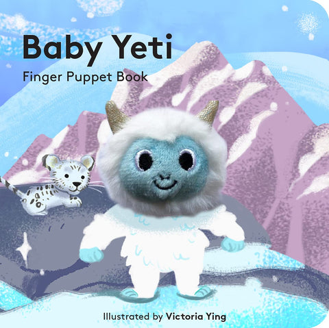 Baby Yeti - Finger Puppet Book - Squatch Metalworks