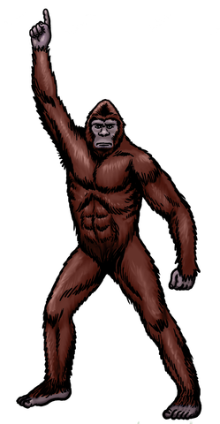 Disco Squatch - Vinyl Sticker - Squatch Metalworks
