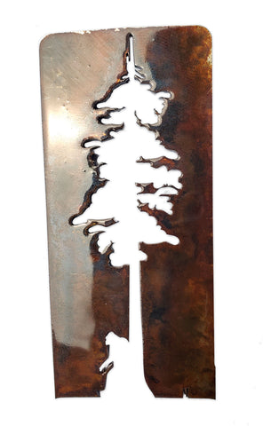 Redwood w/ Bigfoot Dropout - Magnet - Squatch Metalworks