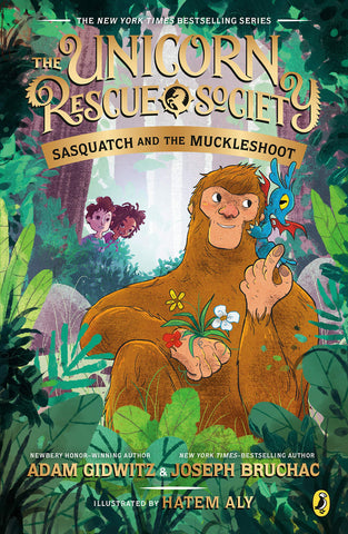 Sasquatch and the Muckleshoot - Book - Squatch Metalworks