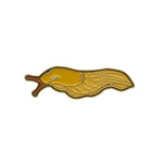 Banana Slug Lapel Pin - Squatch Metalworks