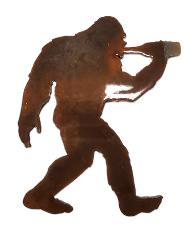 "Beerfoot" - Magnet - Squatch Metalworks