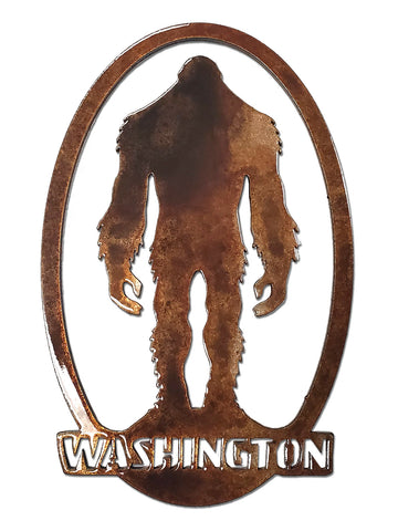 Crytpid w/ Washington Oval - Magnet - Squatch Metalworks