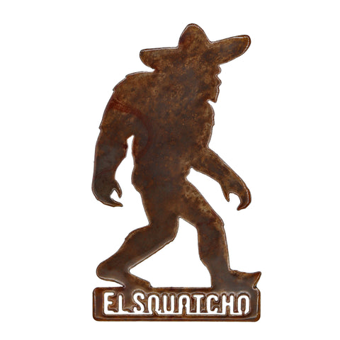 El Squatcho V2 - Magnet - Squatch Metalworks