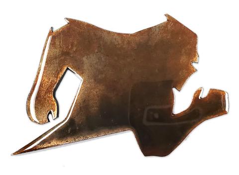 FlashSquatch - Magnet - Squatch Metalworks