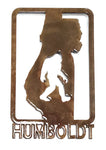 Humboldt Bigfoot - Magnet - Squatch Metalworks