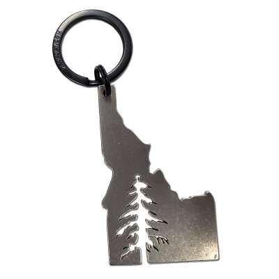 Idaho Tree - Keychain