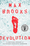 Devolution: A Firsthand Account of the Rainier Sasquatch Massacre - Paperback Book - Squatch Metalworks