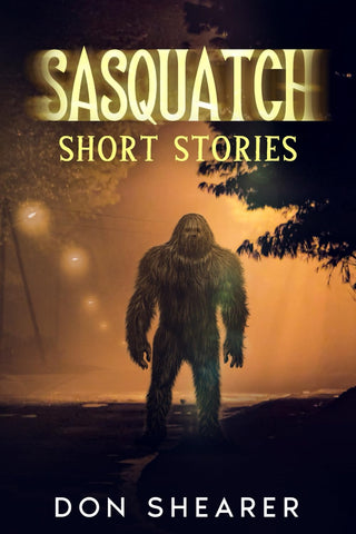 Sasquatch Short Stories - Paperback - Book - Squatch Metalworks