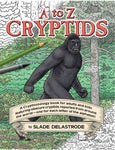 A to Z Cryptids - Book - Squatch Metalworks