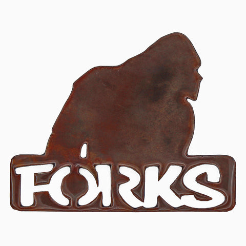 Squatch "Forks" - Magnet - Squatch Metalworks