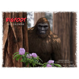 Squatch Metalworks -  Calendars Bigfoot - 2025 - Wall Calendar  - SMW