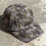 Squatch Metalworks -  Hats Bigfoot Camo Baseball Hat  - SMW