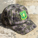 Squatch Metalworks -  Hats Bigfoot Camo - US Forest Service Department of Sasquatch - Baseball Hat  - SMW