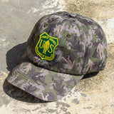 Squatch Metalworks -  Hats Bigfoot Camo - US Forest Service Department of Sasquatch - Baseball Hat  - SMW