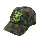 Squatch Metalworks -  Hats Bigfoot Camo - US Forest Service Department of Sasquatch - Baseball Hat  - SMW