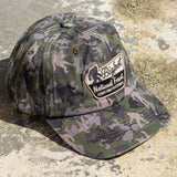 Squatch Metalworks -  Hats Sasquatch Camo - Bigfoot National Forest - Baseball Hat  - SMW