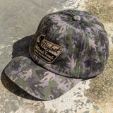 Squatch Metalworks -  Hats Sasquatch Camo - Bigfoot National Forest - Baseball Hat  - SMW