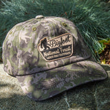 Squatch Metalworks -  Hats Sasquatch Camo - Bigfoot National Forest - Baseball Hat  - SMW
