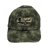 Squatch Metalworks -  Hats Sasquatch Camo - Bigfoot National Forest - Baseball Hat  - SMW