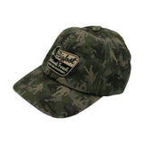 Squatch Metalworks -  Hats Sasquatch Camo - Bigfoot National Forest - Baseball Hat  - SMW