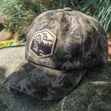 Squatch Metalworks -  Hats Sasquatch Camo - Leave Only Footprints - Baseball Hat  - SMW