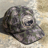 Squatch Metalworks -  Hats Sasquatch Camo - Leave Only Footprints - Baseball Hat  - SMW