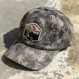 Squatch Metalworks -  Hats Sasquatch Camo - Leave Only Footprints - Baseball Hat  - SMW