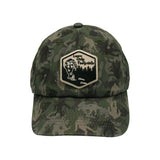 Squatch Metalworks -  Hats Sasquatch Camo - Leave Only Footprints - Baseball Hat  - SMW