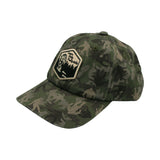 Squatch Metalworks -  Hats Sasquatch Camo - Leave Only Footprints - Baseball Hat  - SMW