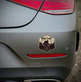 Squatch Metalworks -  Stickers Get Lost V1 - Vinyl Sticker  - SMW