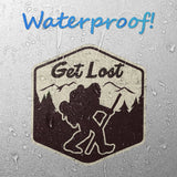 Squatch Metalworks -  Stickers Get Lost V1 - Vinyl Sticker  - SMW