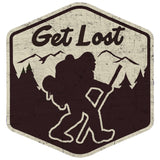Squatch Metalworks -  Stickers Get Lost V1 - Vinyl Sticker  - SMW