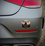 Squatch Metalworks -  Stickers Get Lost V2 - Vinyl Sticker  - SMW