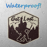 Squatch Metalworks -  Stickers Get Lost V2 - Vinyl Sticker  - SMW
