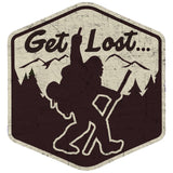 Squatch Metalworks -  Stickers Get Lost V2 - Vinyl Sticker  - SMW
