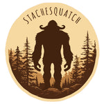 Stachesquatch - Vinyl Sticker - Squatch Metalworks