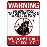 Target Practice - Vinyl Sticker - Squatch Metalworks