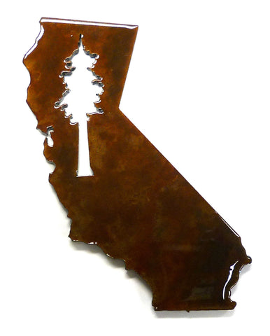 California Redwood - Magnet