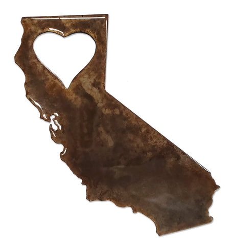 California Heart - Magnet